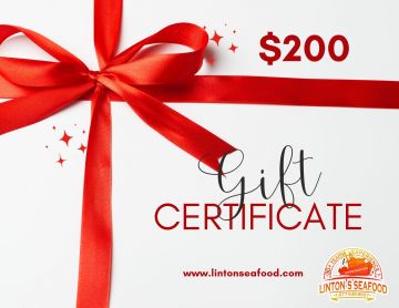 Gift Certificate ($200 value)